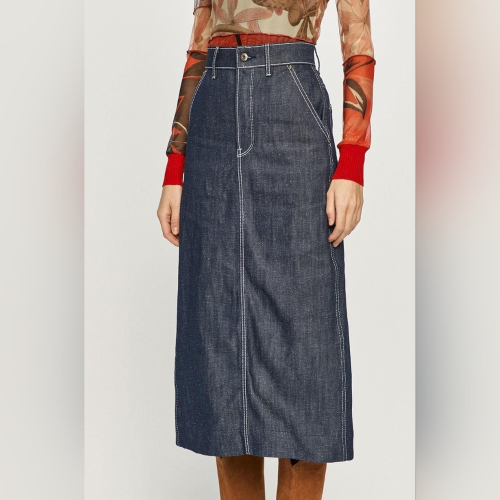 G-Star Revynn Ultra High Skirt